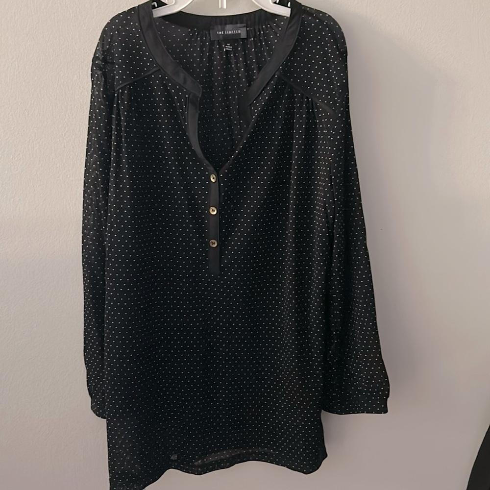 Women’s black blouse